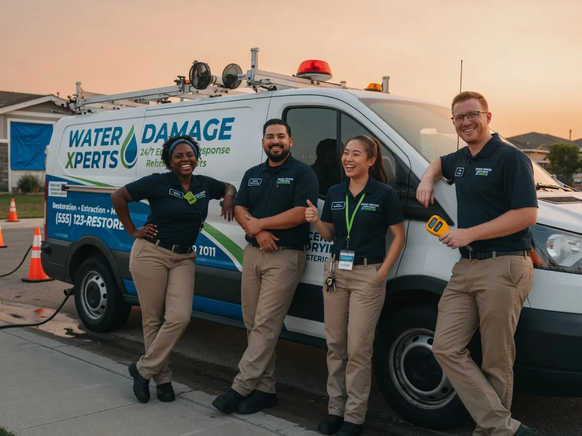 Water Damage Repair company in Underhill, VT
