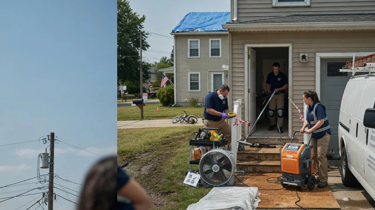 Water Damage Repair in Underhill, VT near me